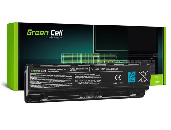 Green Cell Battery PA5109U-1BRS for Toshiba Satellite C50 C50D C55 C55D C70 C75 L70 S70 S75