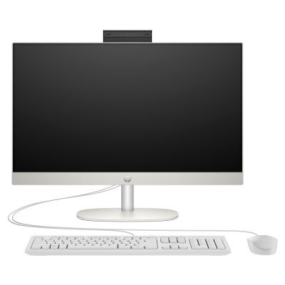 HP ProOne 245 G10 AiO 23.8 NT/Ryzen 3 7320U/8 GB/256 GB/DOS/bílá - poškozený obal