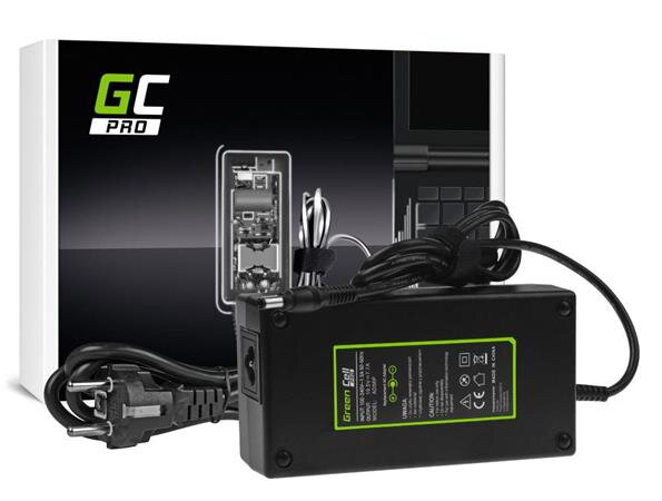 Green Cell PRO Charger / AC Adapter 19.5V 7.7A 150W for Asus G550 G551 G73 N751 MSI GE60 GE62 GE70 GP60 GP70 GS70 PE60 PE70 WS60