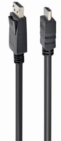 GEMBIRD CABLEXPERT Kabel DisplayPort na HDMI, M/M, 10m GEMBIRD CABLEXPERT Kabel DisplayPort na HDMI, M/M, 10m
