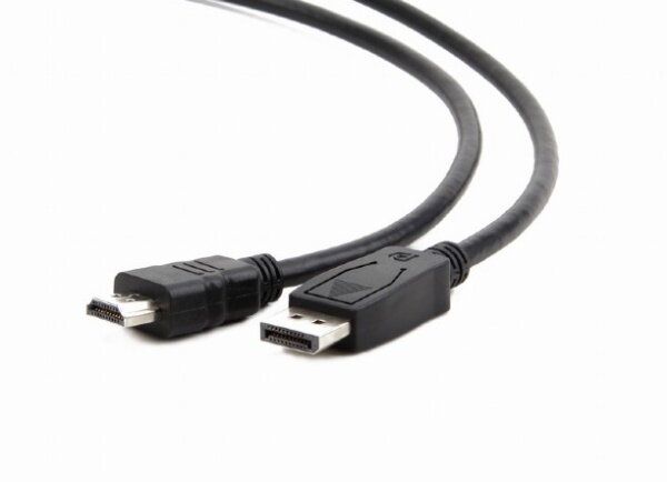 GEMBIRD Kabel DisplayPort na HDMI, M/M, 1m GEMBIRD Kabel DisplayPort na HDMI, M/M, 1m