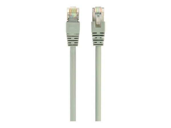 GEMBIRD Patch kabel S/FTP Cat. 6A LSZH, šedý, 2 m GEMBIRD Patch kabel S/FTP Cat. 6A LSZH, šedý, 2 m