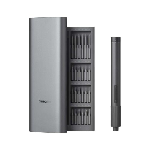 Xiaomi Mi X Precision Screwdriver Kit 24-in-1 Electric Dark Gray EU BHR5474GL Xiaomi Mi X Precision Screwdriver Kit 24-in-1 Electric Dark Gray EU BHR5474GL