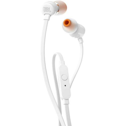 JBL Tune 110 In-Ear Headphones White EU